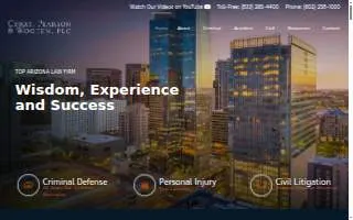 Curry Pearson & Wooten PLC website