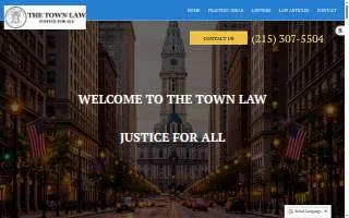 The Town Law LLC website