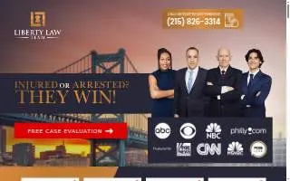 Liberty Law Team website