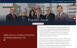 Solomon, Sherman, Gabay, Briskin & Sherman website