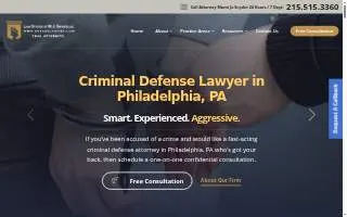 Law Offices of M.J. Snyder, LLC website