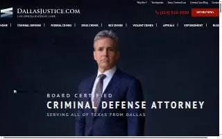 Law Offices of Michael Lowe website