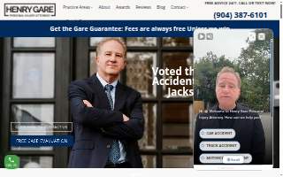 Henry Gare Personal Injury Attorney