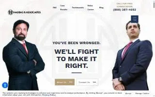 Habbas & Associates of San Jose website