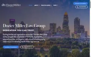 Dozier Miller Law Group website