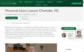 The Law Offices of Jason E. Taylor