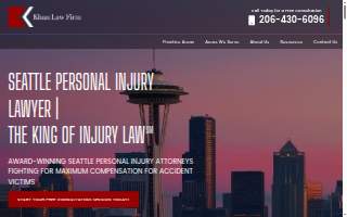 Khan Injury Law - Seattle
