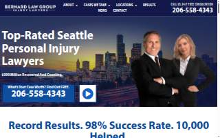 Bernard Law Group - Seattle Accident Attorneys