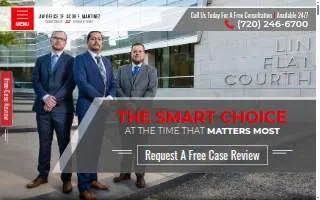 The Law Office of Jacob E. Martinez website