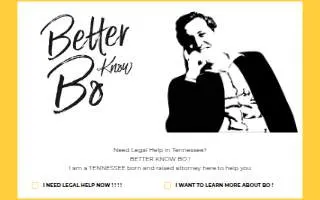 Ladner Criminal Defense & DUI Lawyer Nashville website