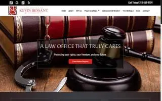 Law Office of Kevin Bessant & Associates, PLLC website
