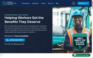 Michigan Workers Comp Lawyers