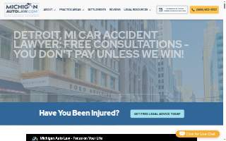 Michigan Auto Law - Auto Accident Attorneys