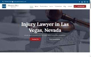 Michael Hua Injury Law
