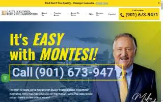 Gatti, Keltner, Bienvenu & Montesi, PLC website