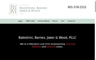 Balestrini, Barnes, Jaber & Wood, PLLC of Memphis website