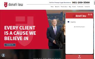 Donati Law, PLLC Memphis