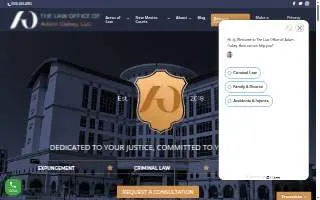 Law Office of Adam Oakey, LLC website