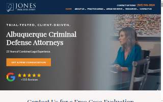 Jones Criminal Defense Attorneys, LLC