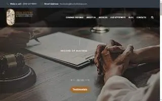 Frechette & Associates, PC of Albuquerque website