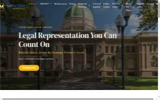 Mitchell Law Offices LLC website