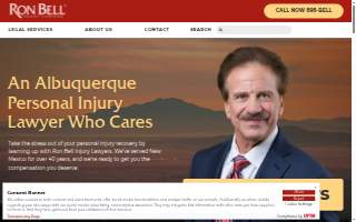 Ron Bell Injury Lawyers in Albuquerque, NM