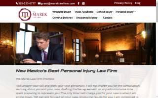 The Marek Law Firm