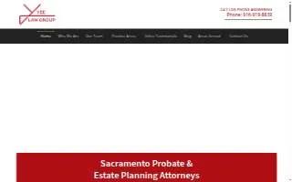 Yee Law Group, Inc. of Sacramento website