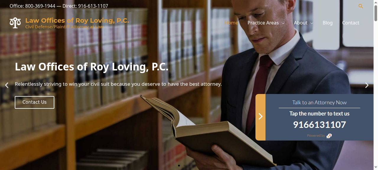 Law Offices of Roy Loving, P.C.
