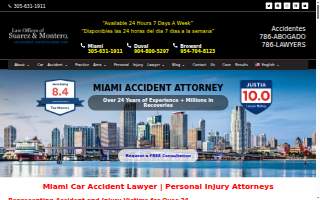 Suarez And Montero Car Accident Lawyer Miami .Com