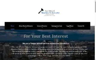Law Offices Of Martin Schwartz website