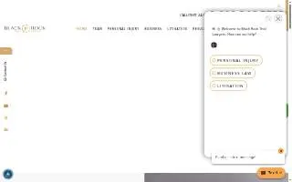 Black Rock Law website