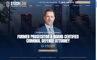 StechLaw Criminal Defense Lawyer Tampa