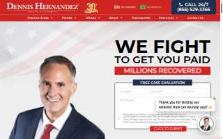 Dennis Hernandez Injury Attorneys