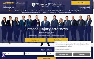 Woomer & Talarico website