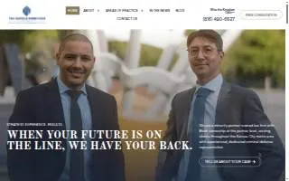 Bates & Merryman Law Firm website