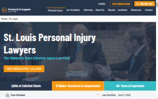 Brown & Crouppen: Injury and Car Accident Lawyers