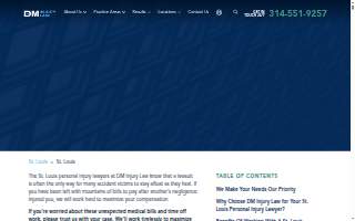 DM Injury Law St. Louis