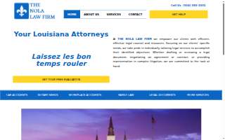 The NOLA Law Firm