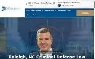 Law Office of Dewey P. Brinkley website