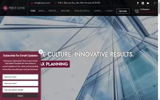Price Kong & Co., CPAs PA website