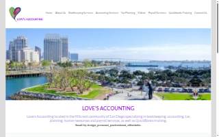 Love's Accounting San Diego