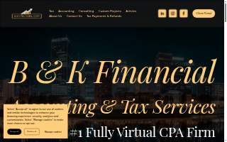 B & K Financial - Accounting & Tax Services