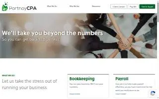 Portnoy CPA website