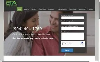 Elite Tax & Accounting LLC of Jacksonville website