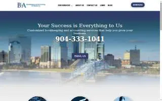 Bookkeeping and Accounting of Florida Inc. website