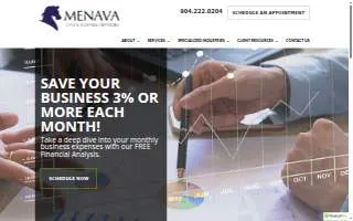 Menava, Inc. | Jacksonville Bookkeeping & Accounting website