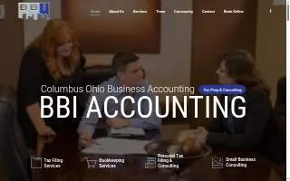 BBI Accounting website