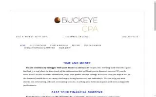 Buckeye CPA website