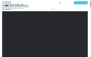 Harris, Burnett, Arend & Schmiesing CPAs website